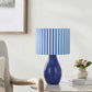 Beitbridge Navy Table Lamp
