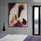 Canvas Print: "Velvet Bloom II"