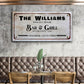 Bar and Grill Sign VII