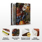 Canvas Print: "Baroque Bounty"