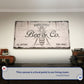 Bee and Co Sign II