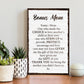 Bonus Mom Customized Sign II