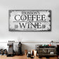 Coffee and Wine Sign