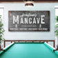 Good Times Man Cave Sign