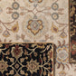 Conesus 1053 Hand Tufted Black Wool Rug