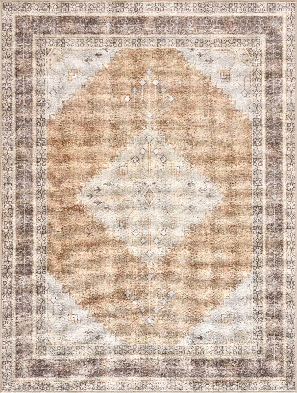 Albas Washable Area Rug