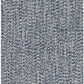 Blue Braided Faux Jute Outdoor Rug