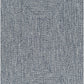 Blue Braided Faux Jute Outdoor Rug