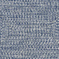 Blue Braided Faux Jute Outdoor Rug