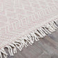 Ramsbury Soft Pink Wool Rug - Clearance