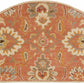 Chesterton Hand Tufted Orange 1112 Area Rug
