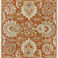 Chesterton Hand Tufted Orange 1112 Area Rug