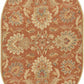 Chesterton Hand Tufted Orange 1112 Area Rug