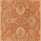 Chesterton Hand Tufted Orange 1112 Area Rug