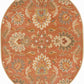 Chesterton Hand Tufted Orange 1112 Area Rug