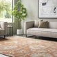 Chesterton Hand Tufted Orange 1112 Area Rug