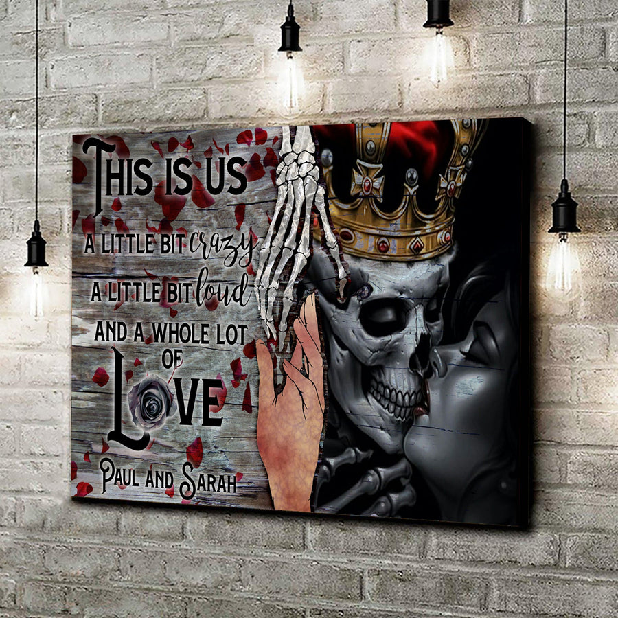 This Is Us Gothic Couple Sign
