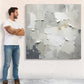 Canvas Print: "Cream Field"