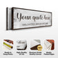 Custom Quote Sign