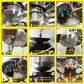 Mason Jar Ceiling Fan Light Kit