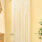 Celeste Natural Macrame Leaf Door Curtain