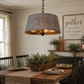 Ornate Copper Farmhouse Chandelier Lighting