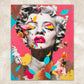 Canvas Print: "Chroma Whimsy"