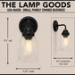 Clear Crosscut Crystal Style Wall Sconce