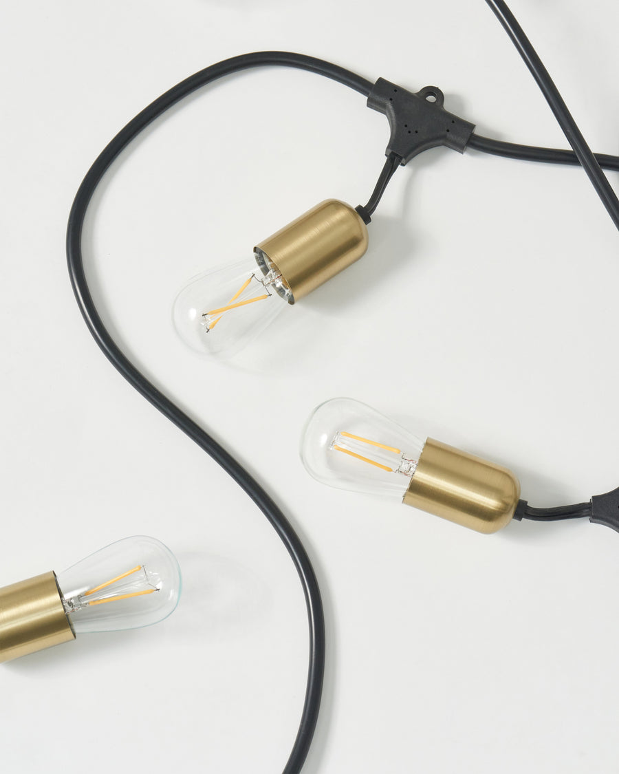 Glow Heavy Duty Plug-in String Lights