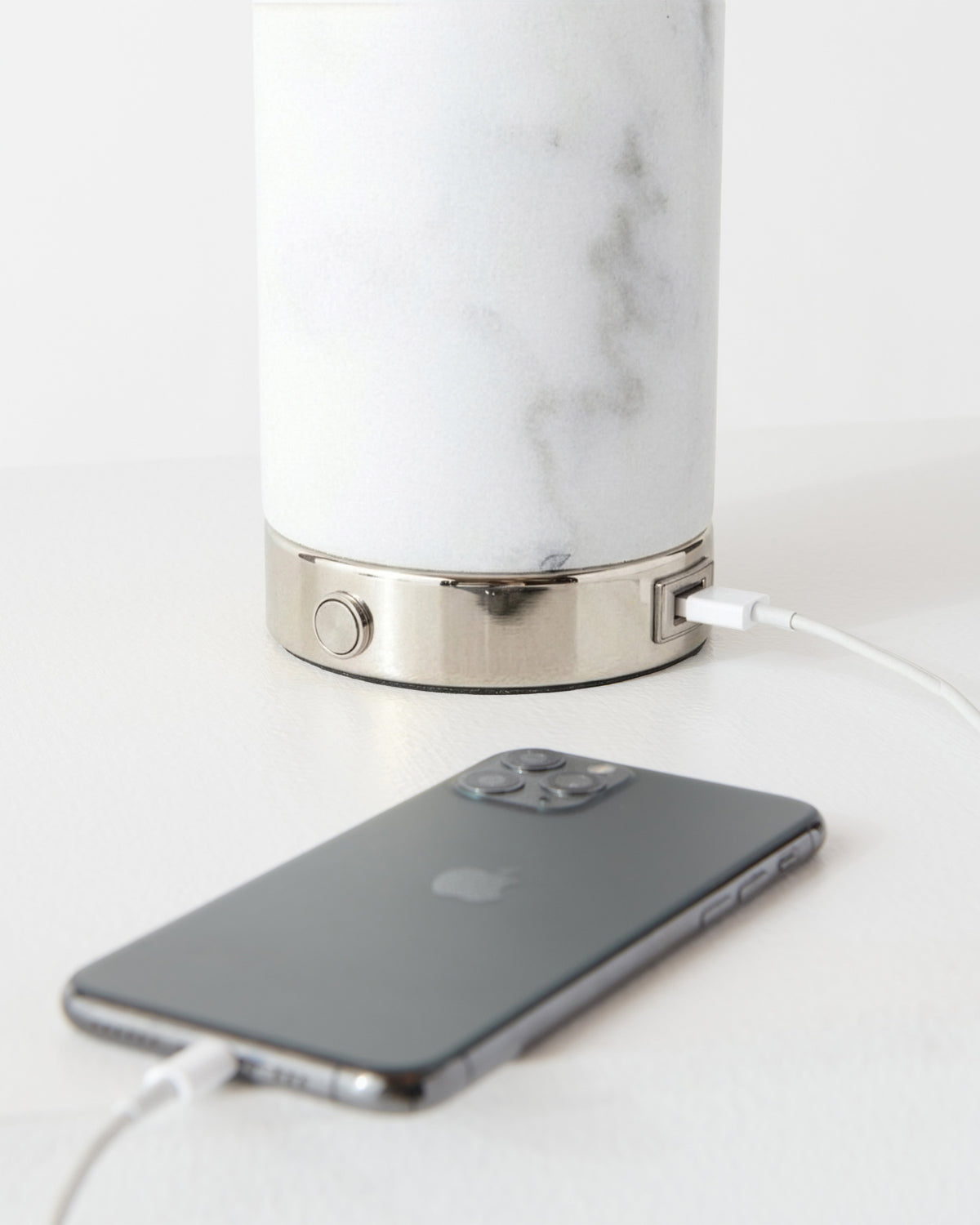 Aspen USB Table Lamp
