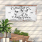 Vintage Cottontail Co Easter Sign III - view 3