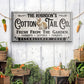 Vintage Cottontail Co Easter Sign - view 2