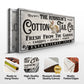 Vintage Cottontail Co Easter Sign - view 6