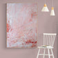 Canvas Print: "Crimson Veil"