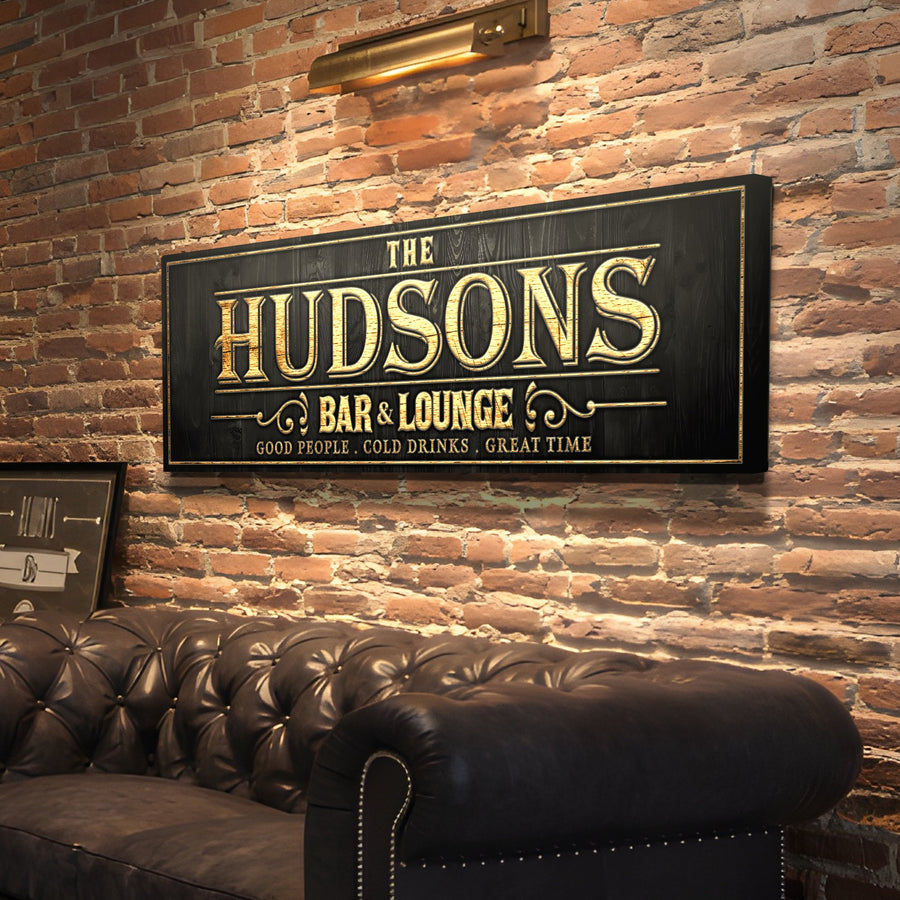 Custom Bar Sign II