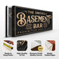 Custom Basement Bar Sign