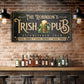 Custom Irish Pub Bar Sign III