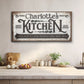 Custom Kitchen Sign II