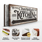 Custom Kitchen Sign II