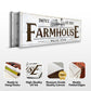 Custom Rustic Farmhouse Sign II