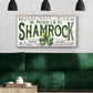 Custom Shamrock Cafe Sign