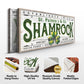 Custom Shamrock Cafe Sign