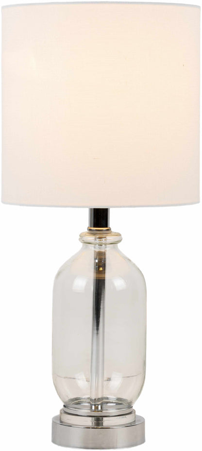 Dalvey Rustic Brown Cylindrical Table Lamp - Clearance