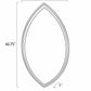 Dalyan Mirror - Clearance
