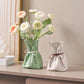 Resin Vase Elegant Flower Arrangement Home Decor