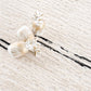 Riad Black Striped White Rug with Tassels