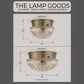 MID-CENTURY 1960's DIAMOND Ceiling Light