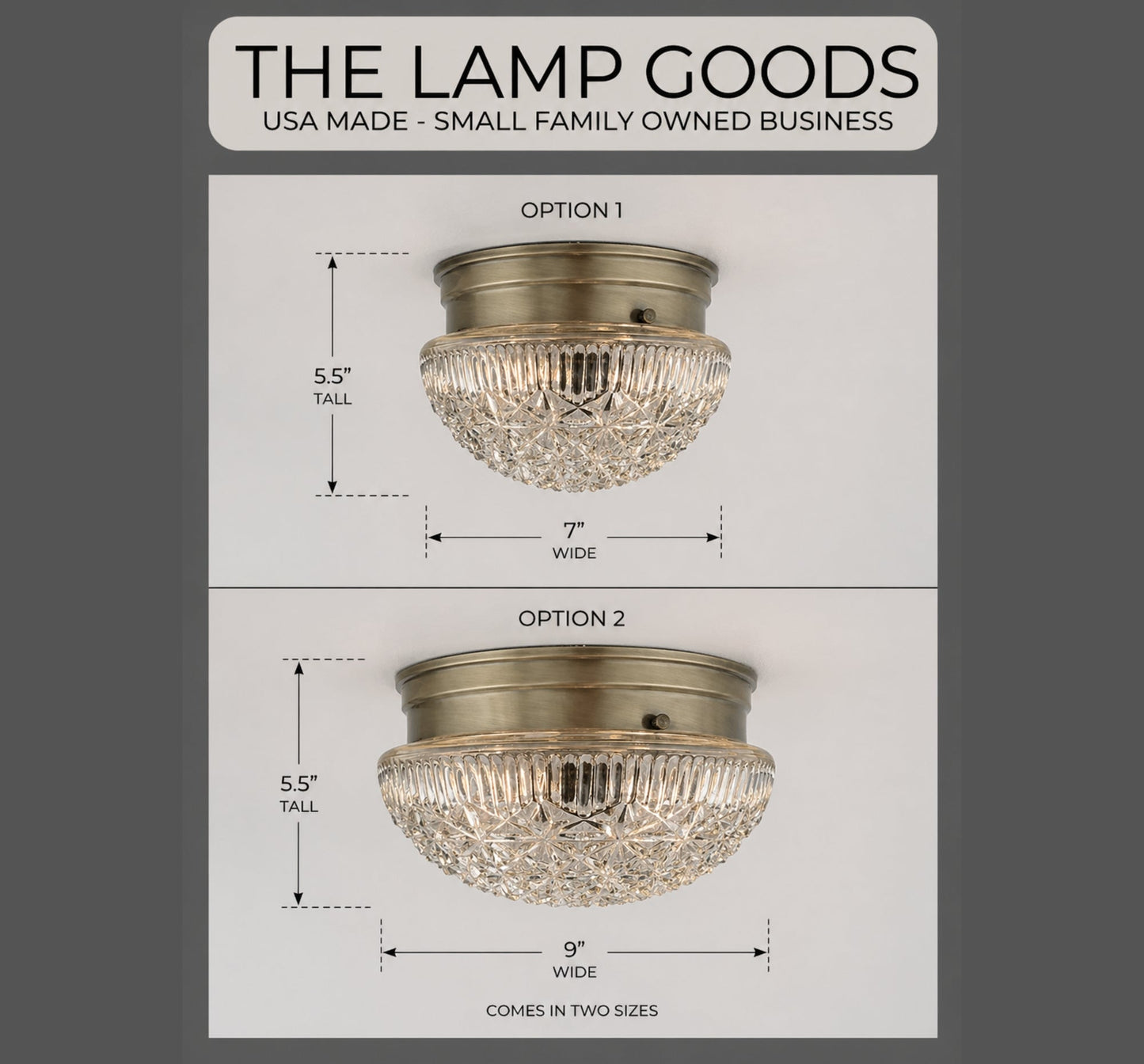 MID-CENTURY 1960's DIAMOND Ceiling Light
