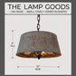Ornate Copper Farmhouse Chandelier Lighting