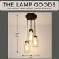 Mason Jar CHANDELIER Pendant Light Trio